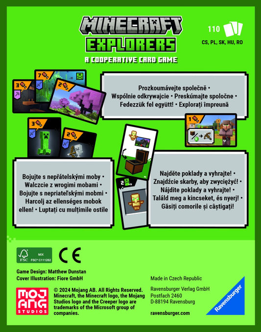 Joc de Cărți Minecraft Exploratorii Ravensburger - Default Title (5) [ps:2aa3608a-3992-4279-b3a3-45ebf777a79b]