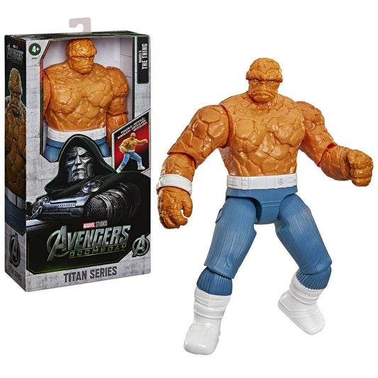 Figurină Marvel Avengers Doomsday The Thing Hasbro - Default Title (5) [ps:cc043236-fa33-480b-9c45-d7301c785837]