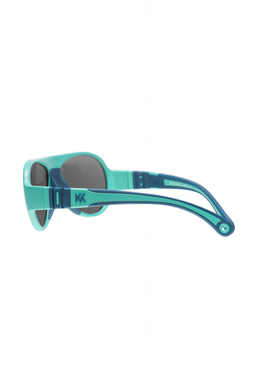 Ochelari de soare pentru copii MOKKI Click & Change, protectie UV, bleu, 2-5 ani, set 2 perechi [ps:6b430074-2c72-4fdc-b8ea-1899bf330502]
