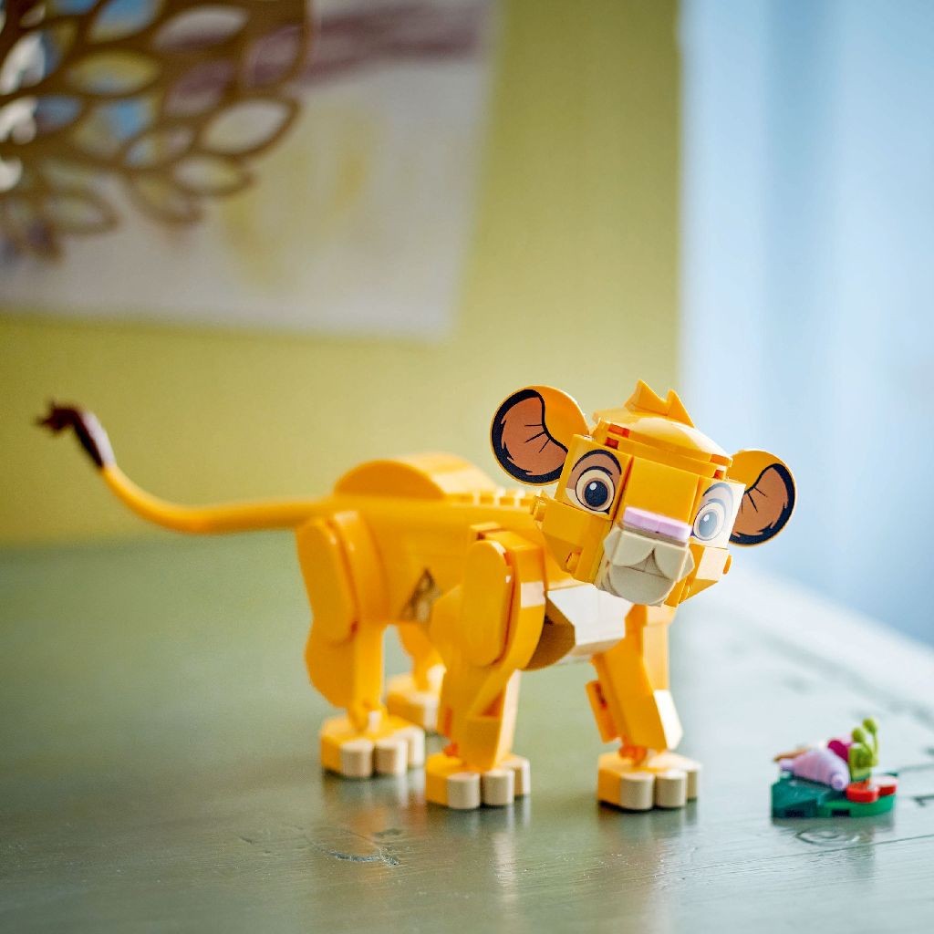 LEGO DISNEY PUIUL SIMBA, REGELE LEU 43243 - Imagine 5 [ps:b1872973-476d-494e-9f4e-308ef5c660bd]