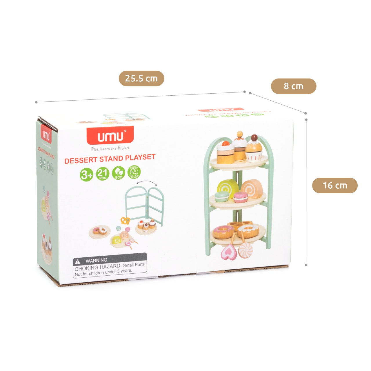 Joc de rol Raftul cu deserturi, UMU Toys [ps:2a6d755a-19d1-4055-a3ee-a412d7644ed5]