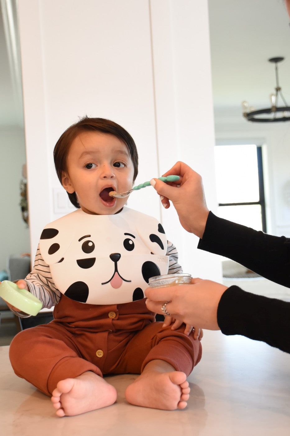 BAVETA SILICON, MELII, MODEL CATEL - Imagine 5