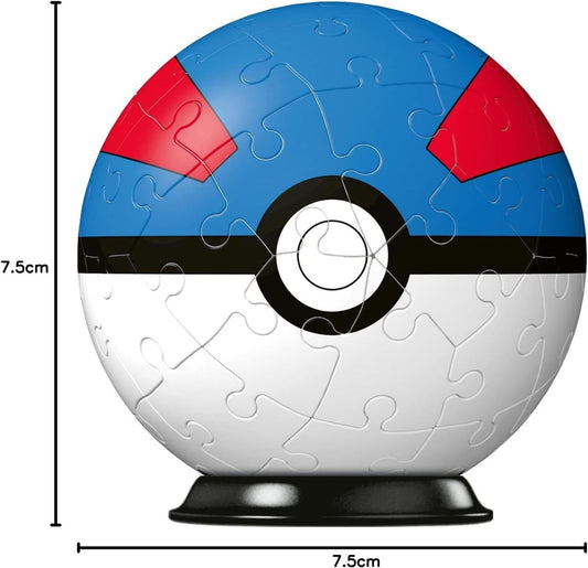 Puzzle 3D Glob Pokemon Ravensburger - Set Creativ - Default Title (5) [ps:ae18257e-4fce-47ee-80b0-4078468eedcd]