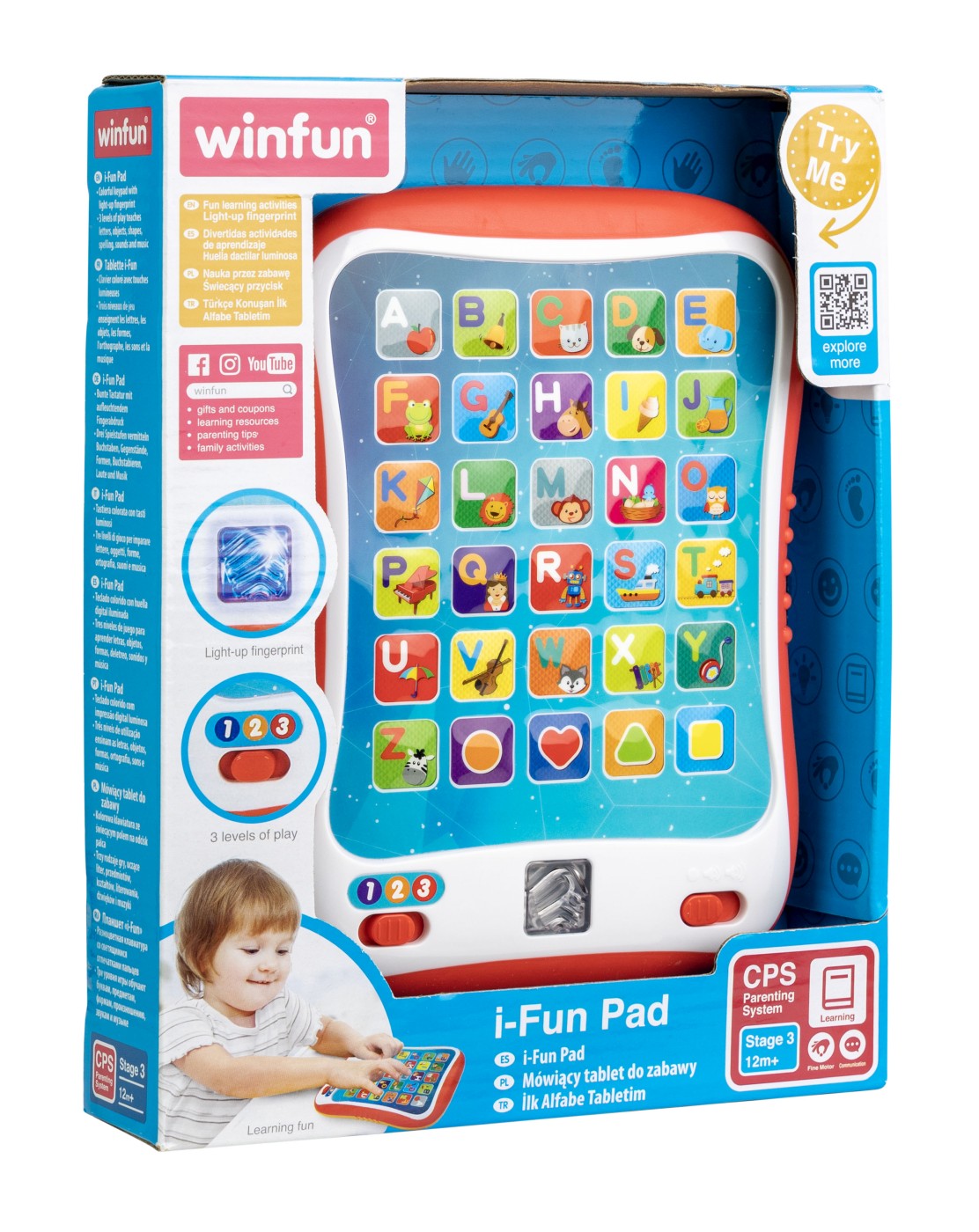 WINFUN TABLETA EDUCATIVA INTERACTIVA - Imagine 5