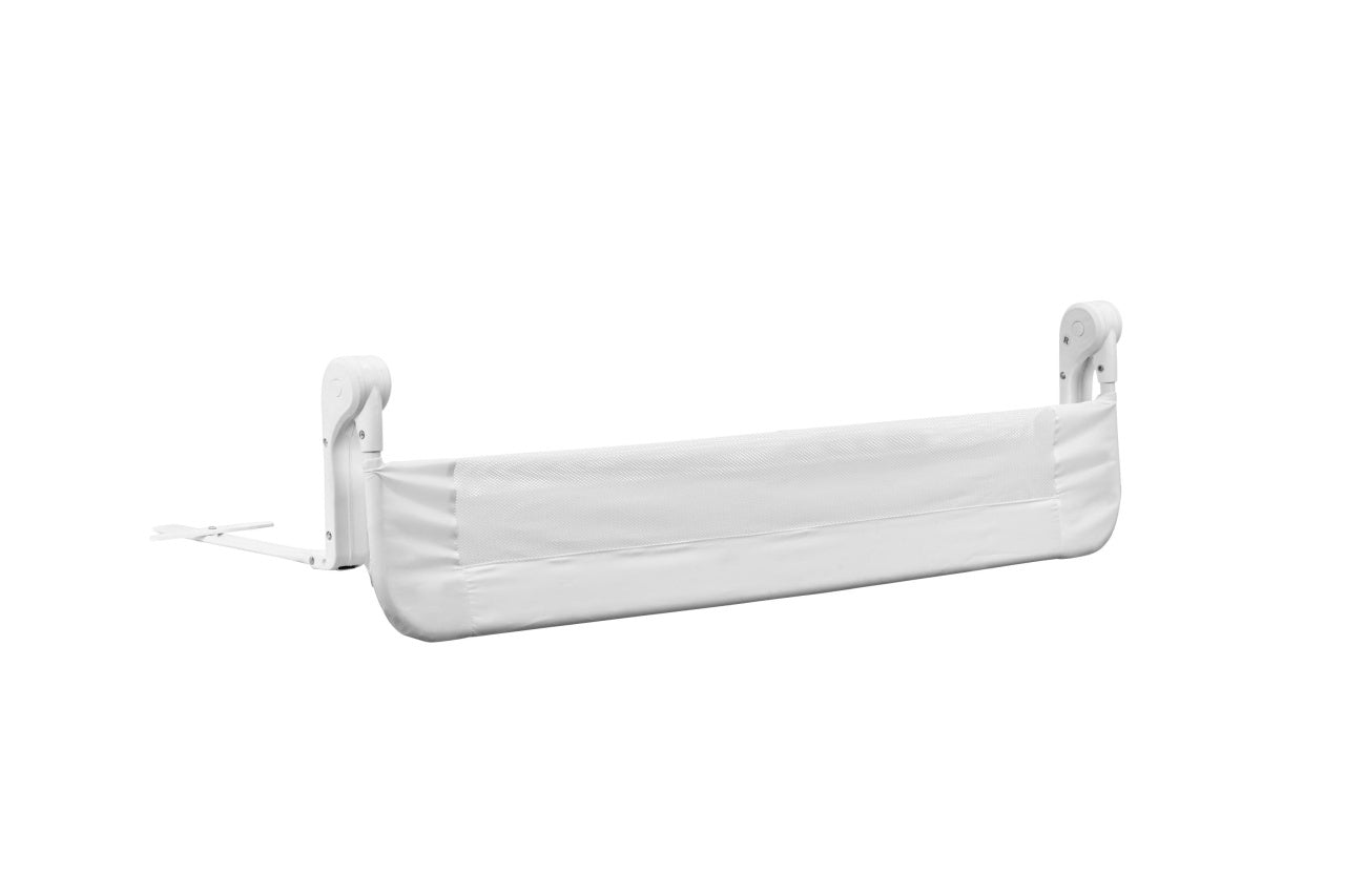 Bariera de protectie, BabyJem, 120 x 48,5 cm, alb - Alb