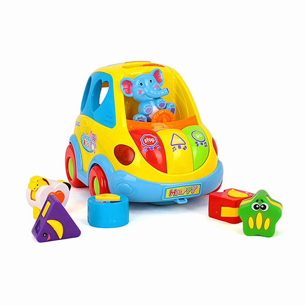MASINUTA CU FORME SUNETE SI LUMINI Jucarii Bebe - Imagine 6 [ps:9a98d0e1-cde0-40e6-9a15-289c113a14cc]
