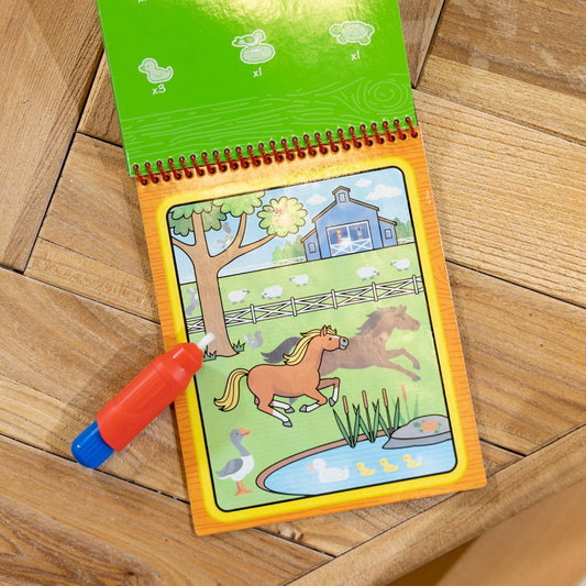 Carte de Colorat Water WOW Fermă - Melissa & Doug - Default Title (5) [ps:33173849-e6ba-48c4-a313-8dce6c8a99e1]