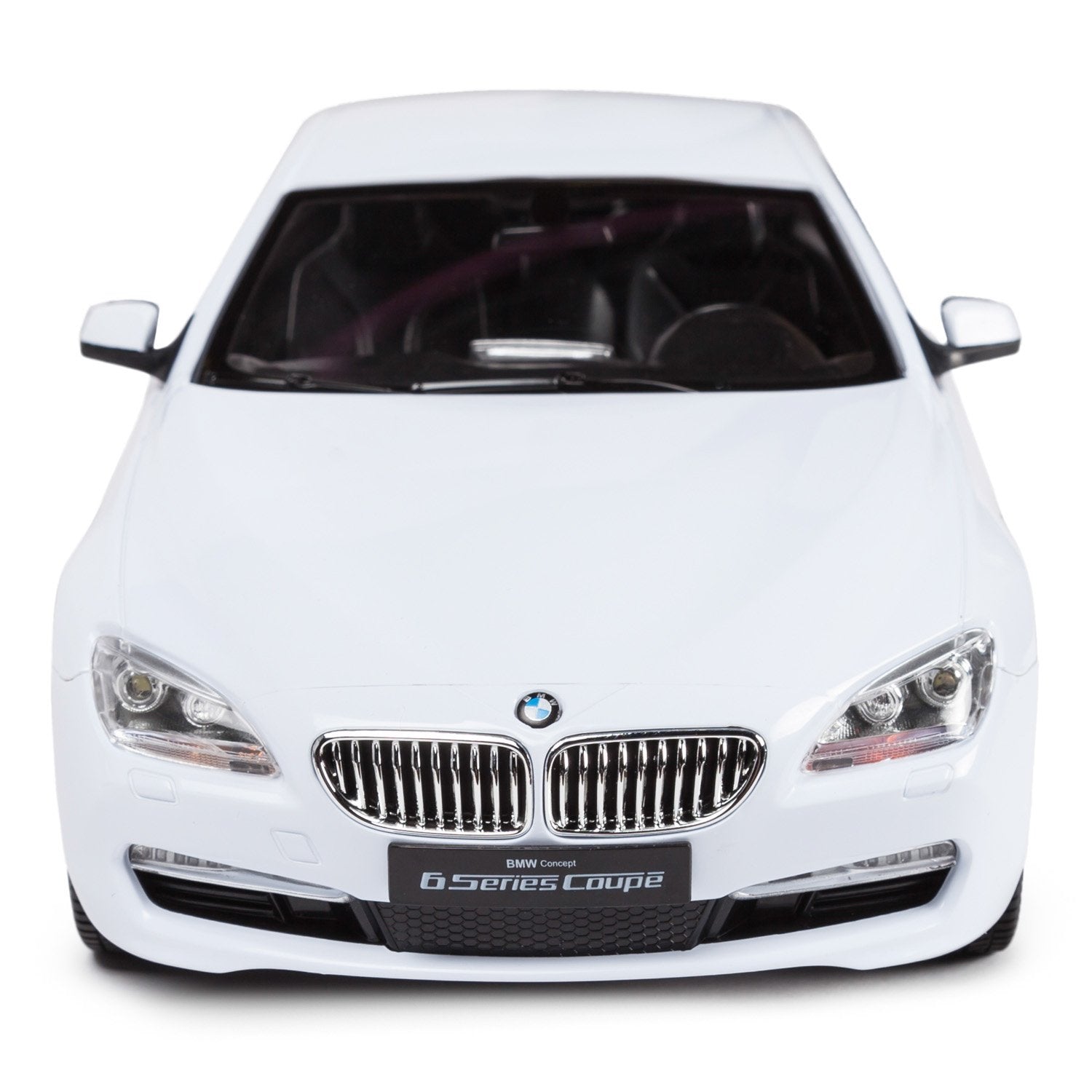 MASINA CU TELECOMANDA BMW SERIA 6 ALB CU SCARA 1 LA 14 - Alb (5) [ps:3baf97d0-7765-4dd2-b339-fb7a9eff36ea]