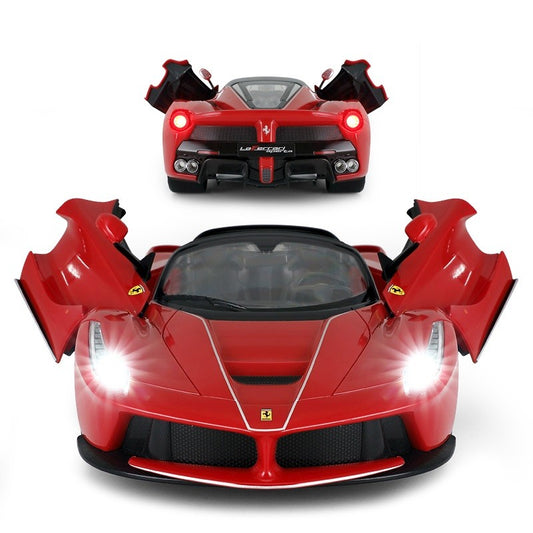 MASINA CU TELECOMANDA LAFERRARI APERTA ROSU SCARA 1 LA - Roșu (5) [ps:b01c5ae2-0565-4a7b-97c9-ebdd08a72416]