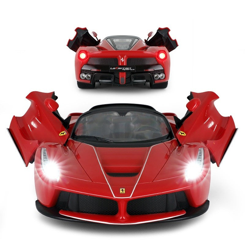 MASINA CU TELECOMANDA LAFERRARI APERTA ROSU SCARA 1 LA - Roșu (5) [ps:b01c5ae2-0565-4a7b-97c9-ebdd08a72416]