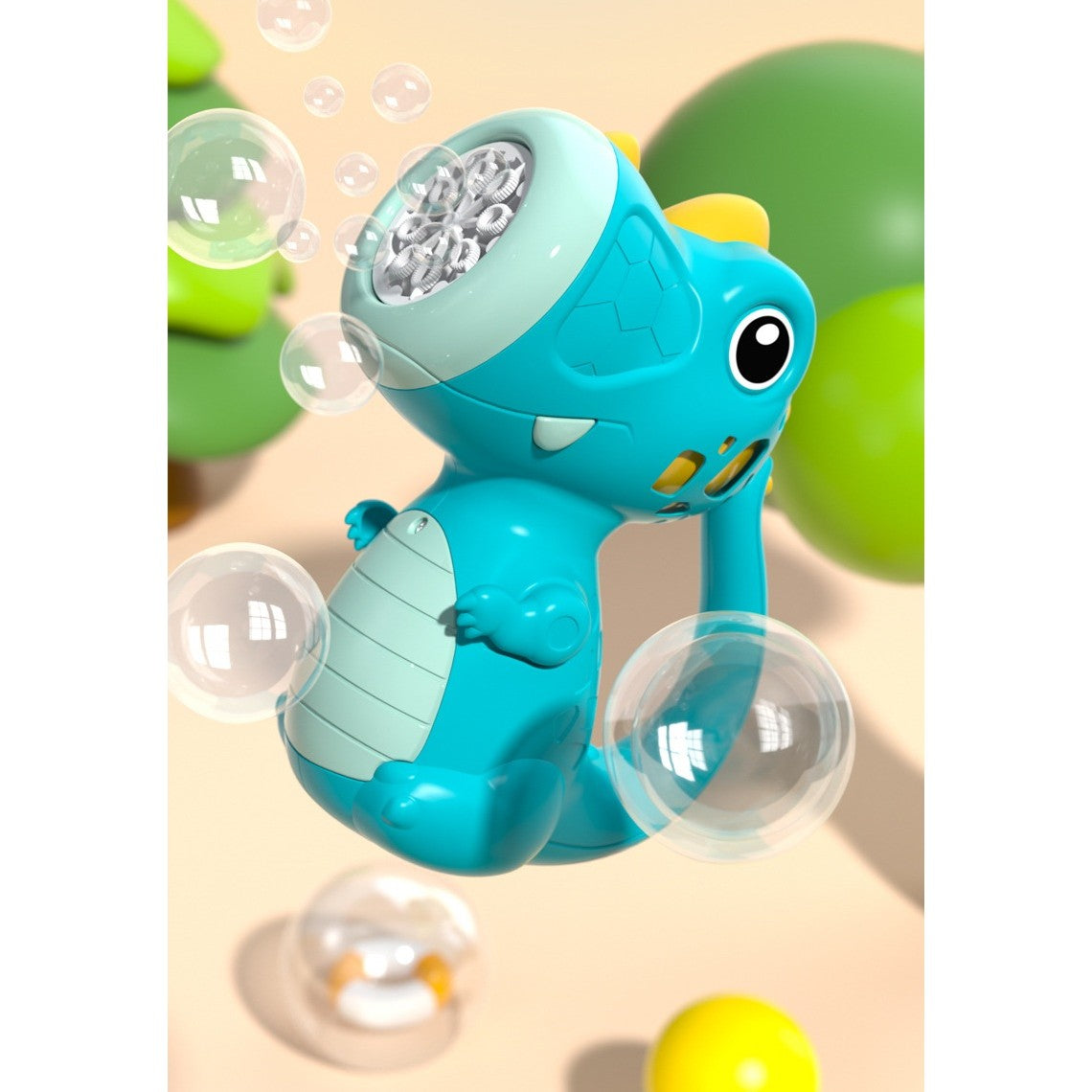 Jucărie Baloane de Săpun Dinozaur Flippy, Roz - Sunete și - Albastru (5) [ps:705b6c59-d73b-40d4-aaf1-9359decbcffb]