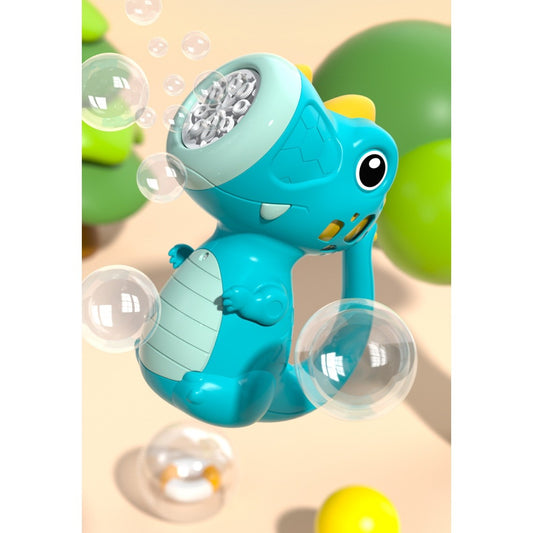 Jucărie Baloane de Săpun Dinozaur Flippy, Roz - Sunete și - Albastru (5) [ps:705b6c59-d73b-40d4-aaf1-9359decbcffb]