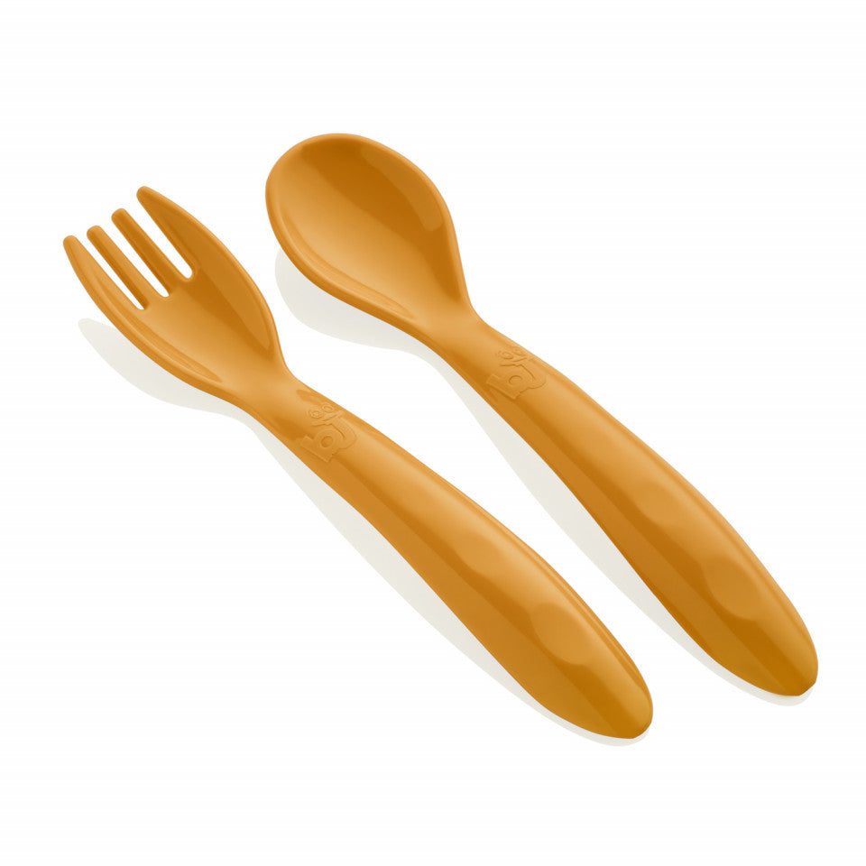 Set lingurita si furculita BabyJem (Culoare: Albastru) [ps:03b83708-609a-412b-9baa-46a66d253fc8]