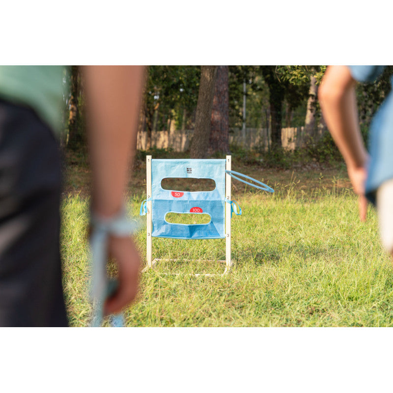 Aruncarea discului si Scara, joc 2-in-1 pentru copii, BS Toys [ps:8851fb8b-00e9-4cc4-8005-6c88b4963ccf]