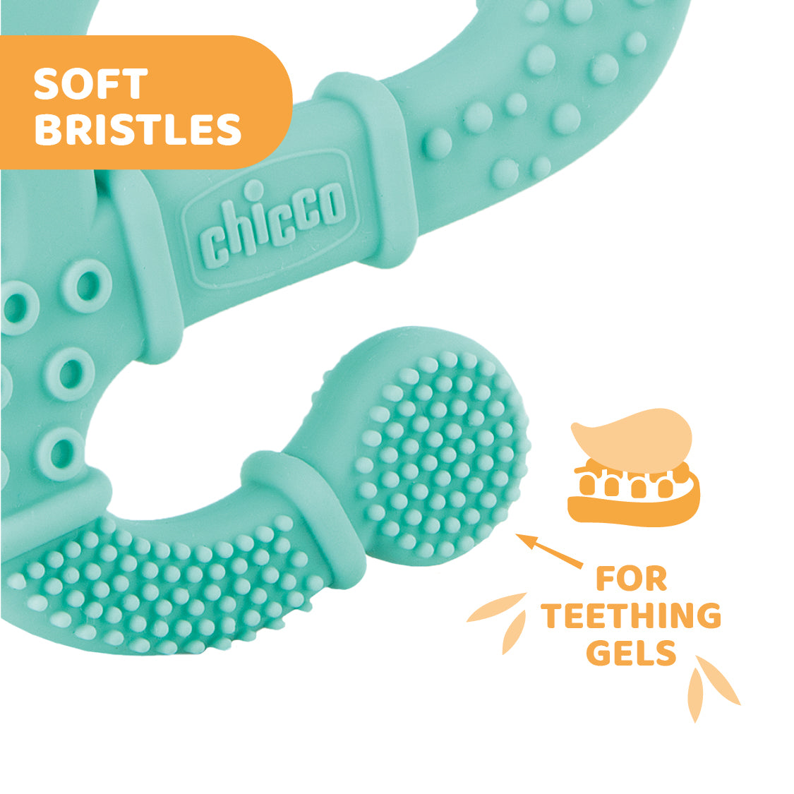 Jucarie copii Chicco pentru dentitie din silicon, - Vernil (5) [ps:b3befe2a-d7b5-46fc-ba01-75717db52487]