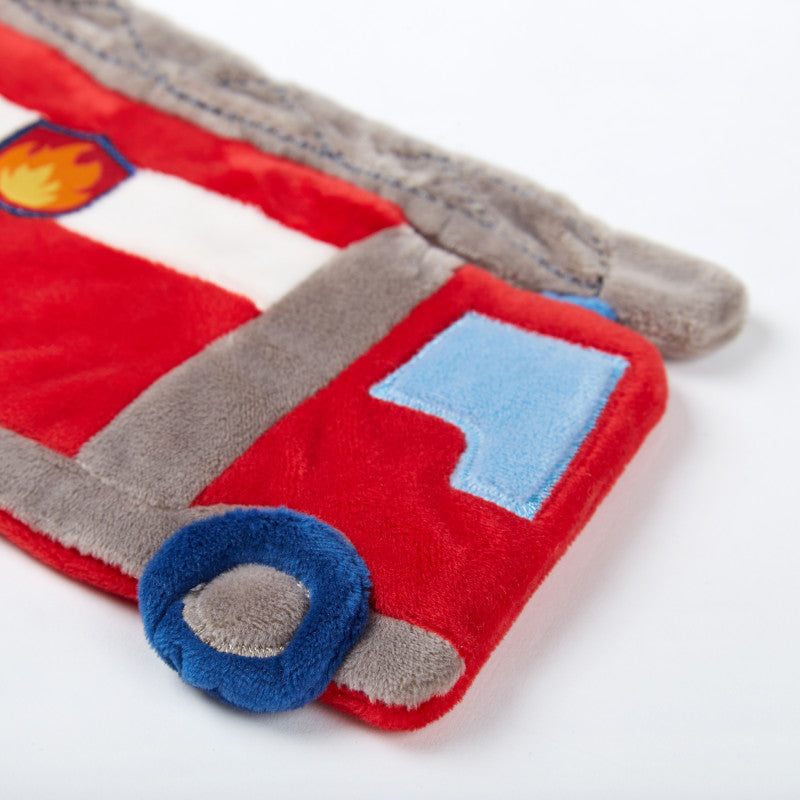 Doudou comforter bebelusi Masina de pompieri, Sigikid [ps:4a56358c-6367-4ce3-8c8d-75ed23dadafc]