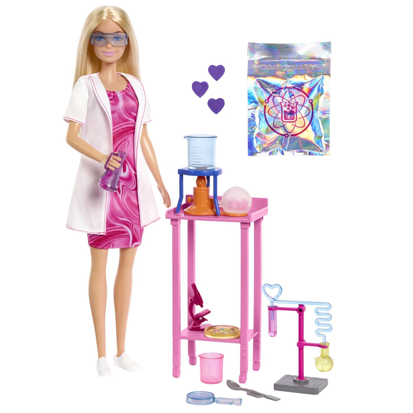BARBIE SET DE JOACA PAPUSA BARBIE FACE CARIERA OM DE - Imagine 2 [ps:05983530-5f21-465f-a839-b7e7b82a1d64]