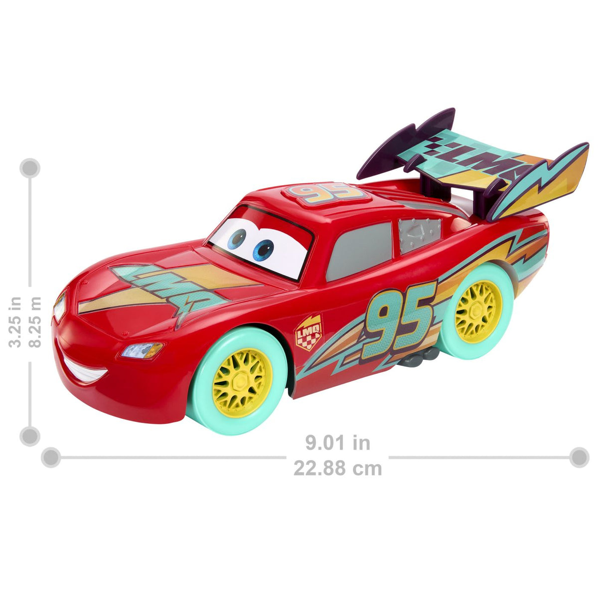 Mașinuță Fulger McQueen cu Lumini și Sunete Mattel - Default Title (5) [ps:dc834759-ebf0-430e-a1fb-3c2b38c3ed58]