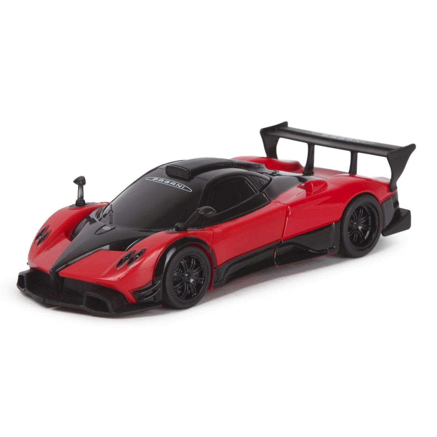 MASINUTA METALICA CONVERTIBILA PAGANI ZONDA R ROSU CU SCARA 1 LA 32 [ps:5de1d81e-e088-48a0-818d-4e5838cb9e61]