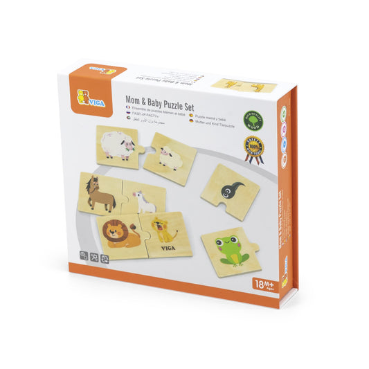 Puzzle Mama si puiul, Viga [ps:beb5ea51-0f59-4648-a097-228be0c1690d]