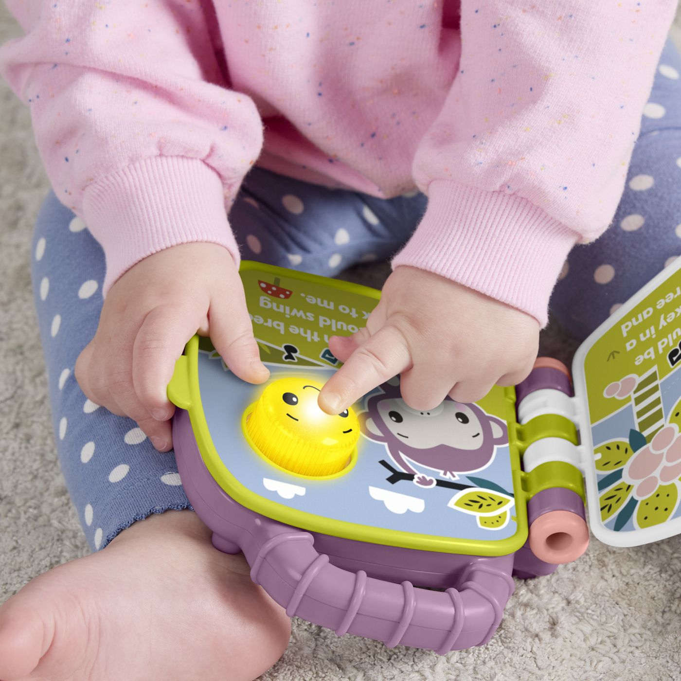 FISHER PRICE CARTE MUZICALA MAIMUTICA MOV Mattel - Default Title (5) [ps:8e28f626-37b9-449c-ab3d-5996735aef92]