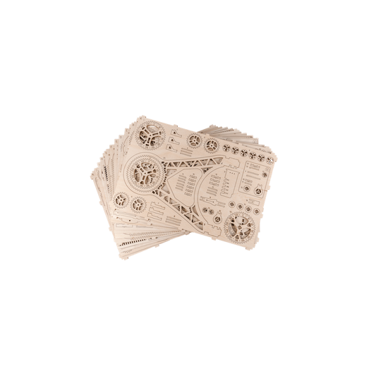 Puzzle 3D Ferris Wheel - Kit model mecanic [ps:29d11696-89f1-497e-87f3-63f4f2f83d61]