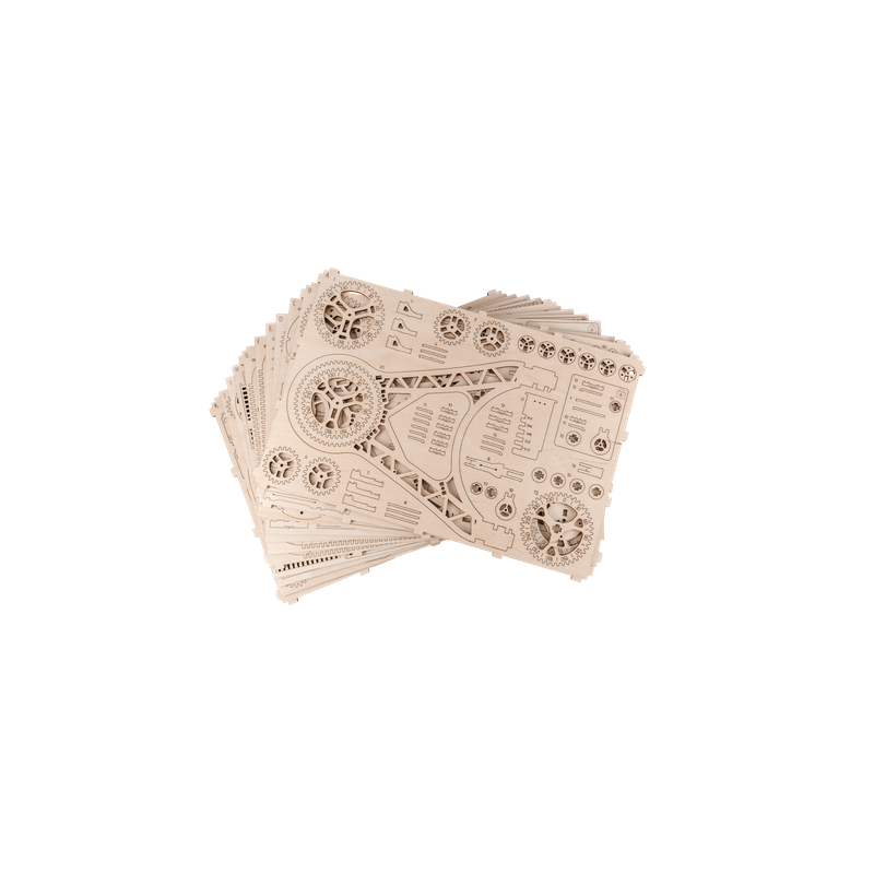 Puzzle 3D Ferris Wheel - Kit model mecanic [ps:29d11696-89f1-497e-87f3-63f4f2f83d61]