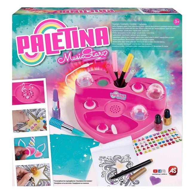 Set Pictură Paletină Formă Inimă Jumbo - Kit Creativ Copii - Default Title (5) [ps:25cfc91f-56ad-49c0-be85-348a9897ee55]