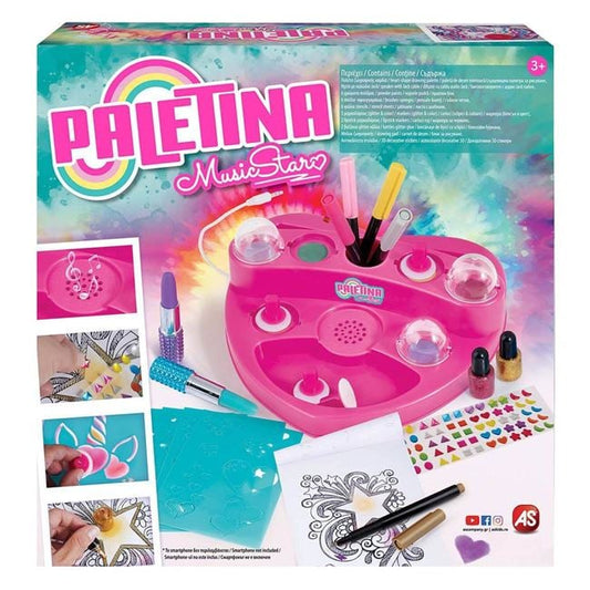 Set Pictură Paletină Formă Inimă Jumbo - Kit Creativ Copii - Default Title (5) [ps:25cfc91f-56ad-49c0-be85-348a9897ee55]