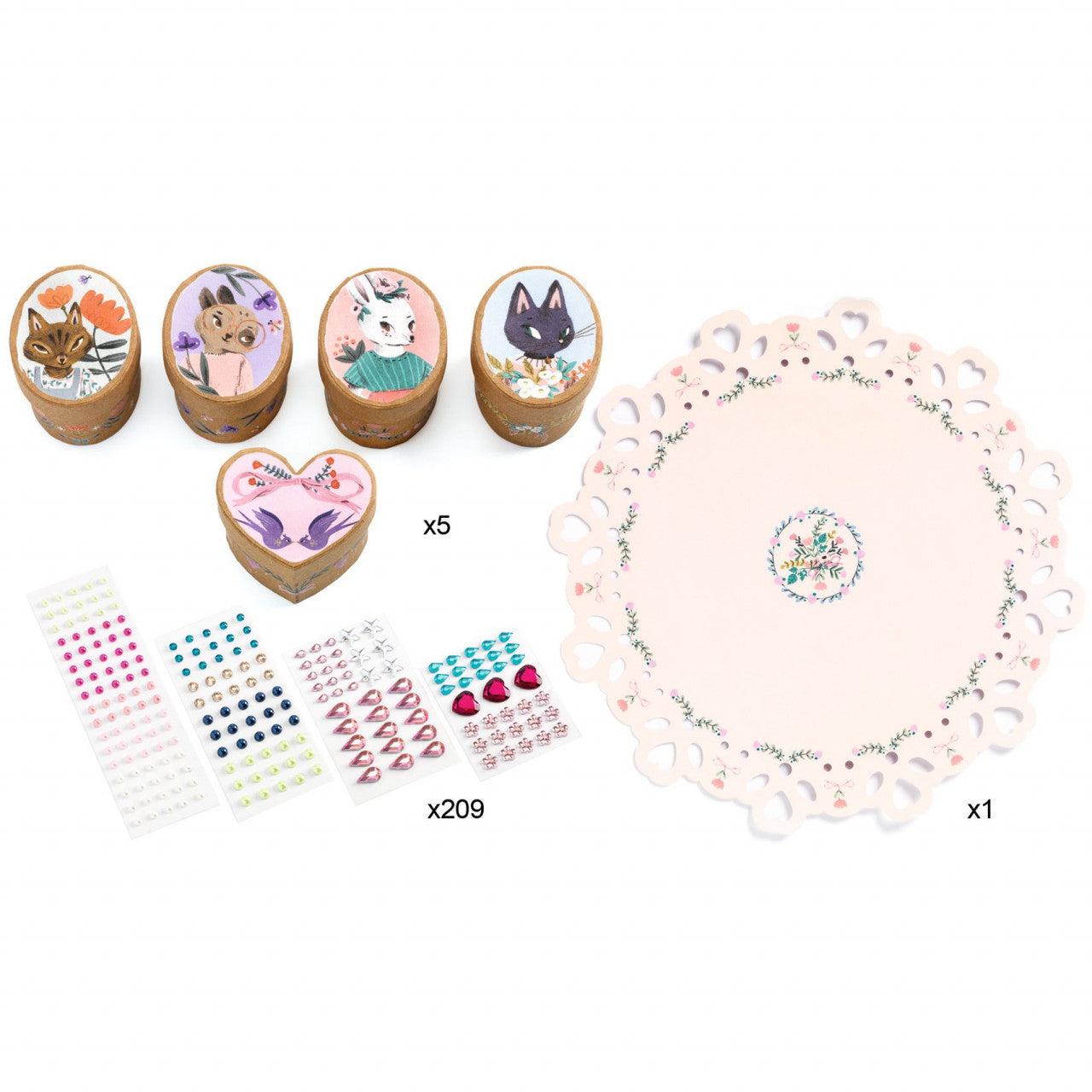 Joc creativ DIY Cutii si cutiute, Djeco - Imagine 4 [ps:fe21d62c-6c59-4113-9106-9befe5a232a0]