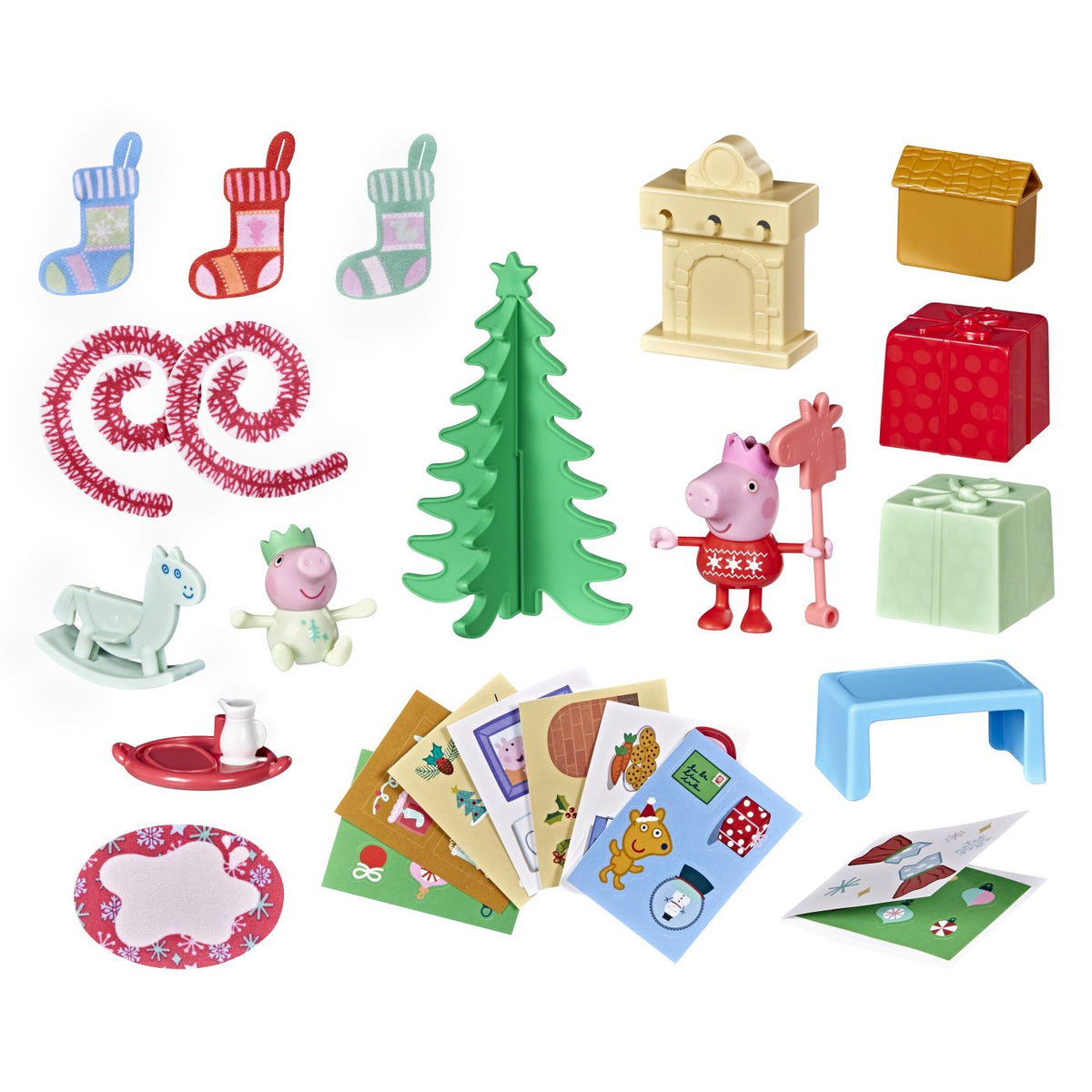 Calendar Advent Peppa Pig și Evie de la Hasbro - Default Title (5) [ps:73d52b19-2c62-48a9-bcae-393199b8e979]