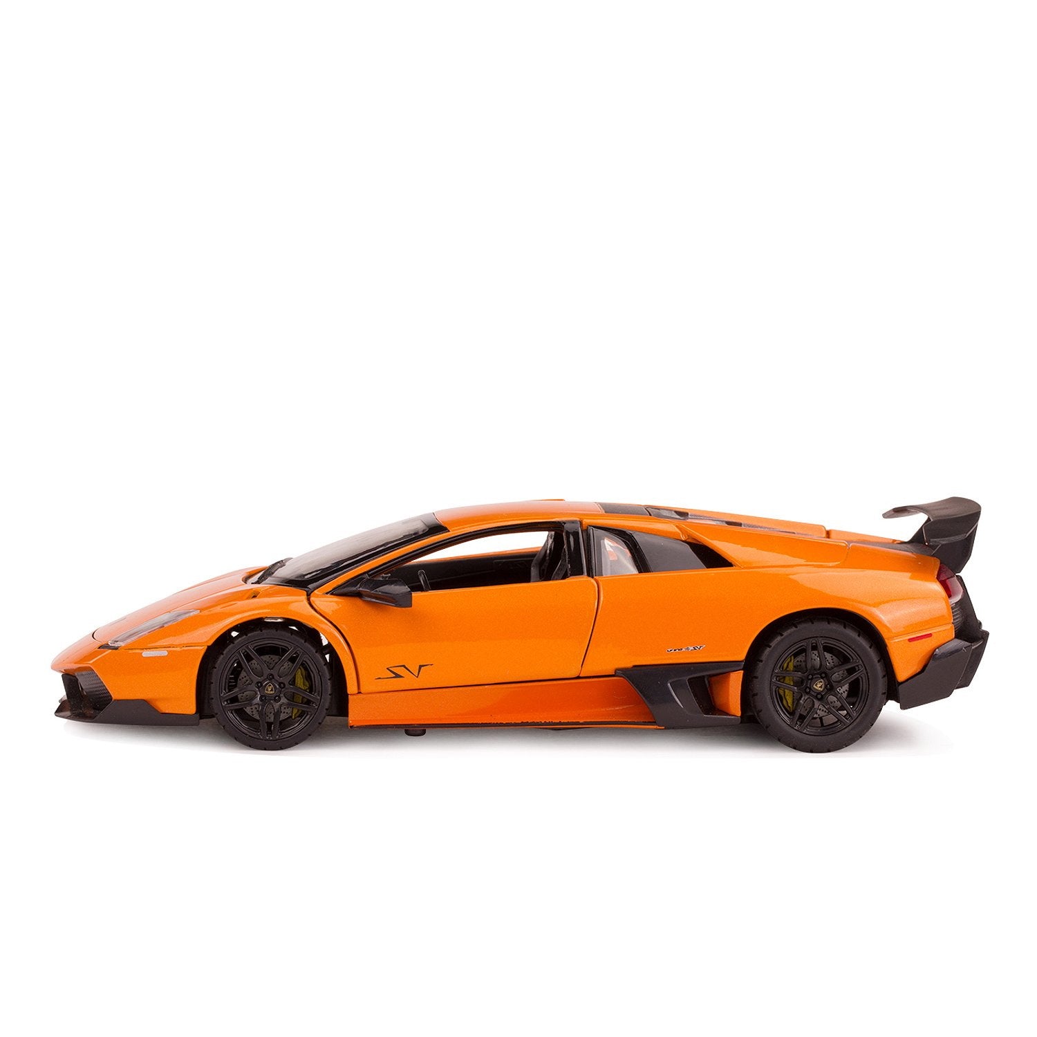 MASINUTA METALICA  LAMBORGHINI MURCIELAGO LP670-4 PORTOCALIU SCARA 1 LA 24 [ps:65e2a372-2982-4bb2-9a99-8d9d2123267c]