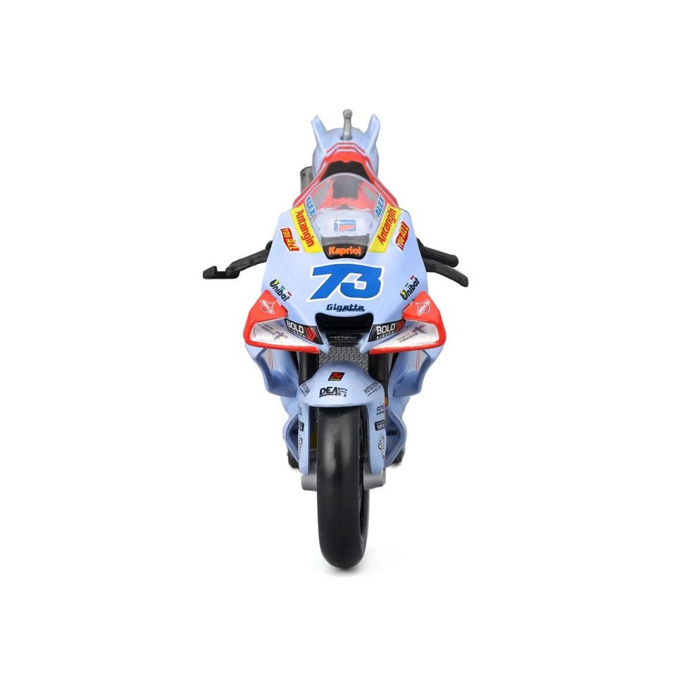 MAISTO MOTOCICLETA METALICA DUCATI DESMOSEDICI GP TEAM - Imagine 5 [ps:7f603518-0ec2-4b1e-ba3d-756b9ceae8e9]