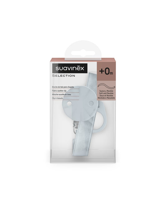 Lănțișor suzetă, roz, Wonderland, Suavinex - Imagine 5