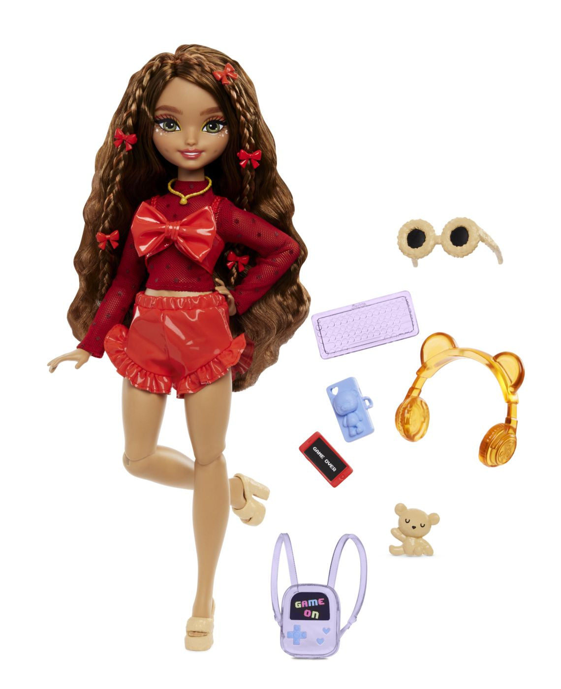 BARBIE DREAM BESTIES PAPUSA TERESA CU ACCESORII Mattel - Imagine 2 [ps:44a9fb3a-cafc-45a1-b786-15be76f8deb5]