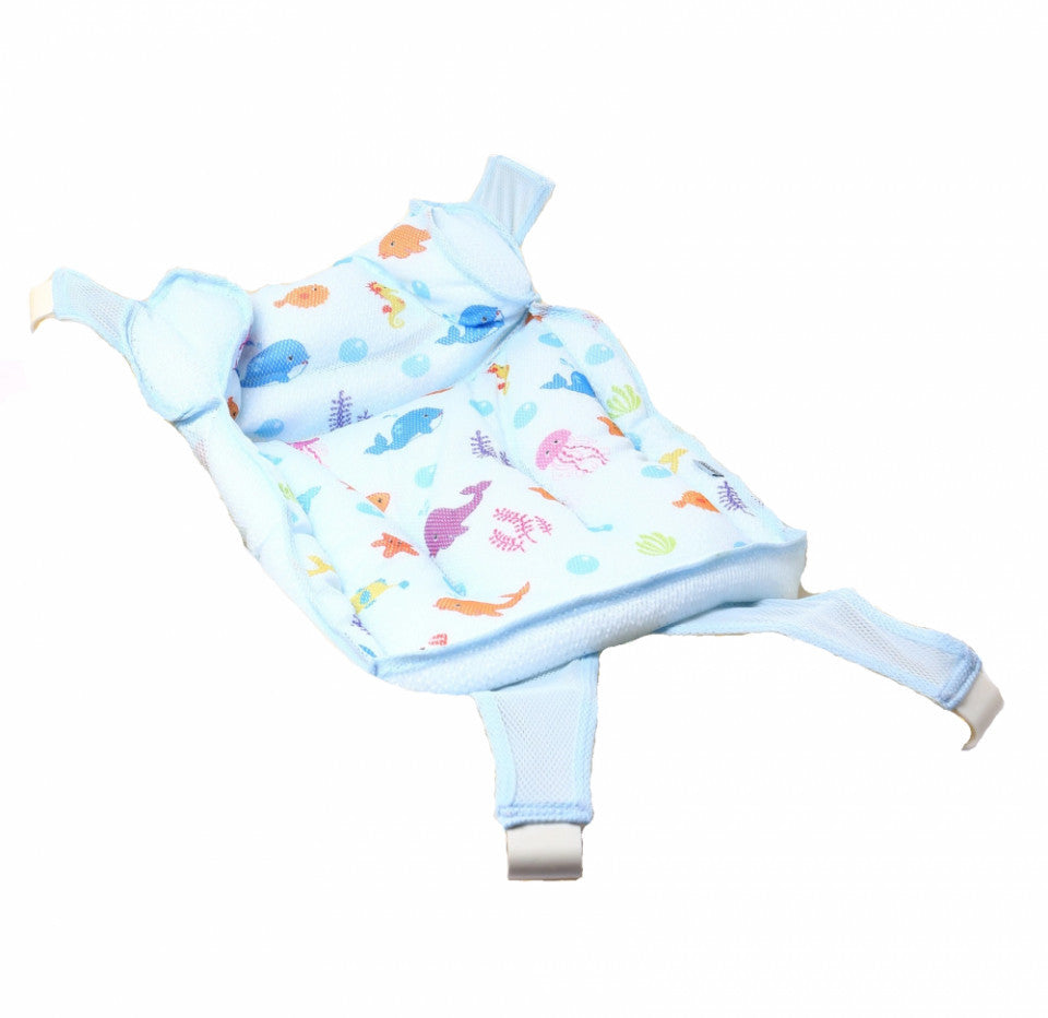 Hamac din spuma pentru cadita BabyJem Ocean Baby (Culoare: Alb) [ps:1c1cfacc-1797-4b3c-923f-9943be674f64]