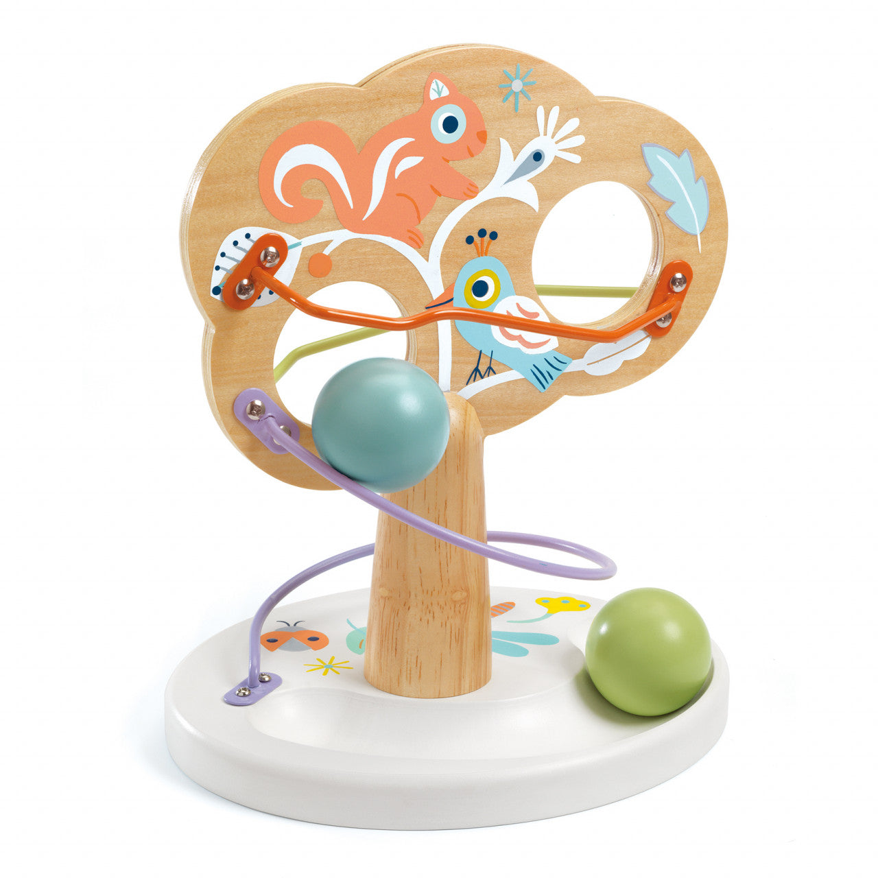 Jucarie bebe BabyTree, Djeco - Imagine 2 [ps:1275ebd0-970e-42be-a33c-059ddf13950f]