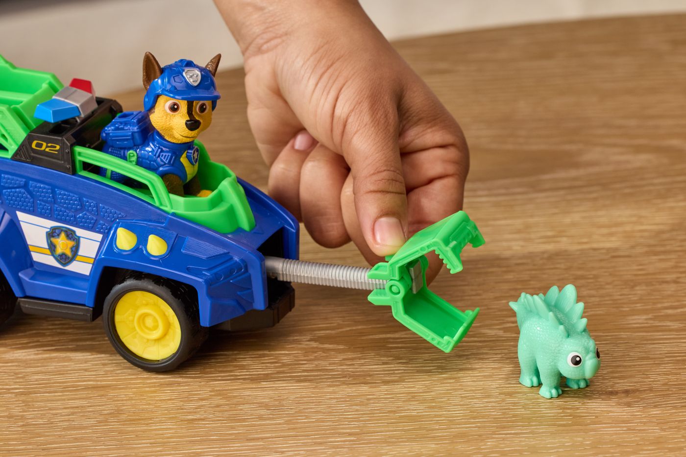 Vehicul Poliție Chase Dino - Patrula Cățelușilor Spin Master - Default Title (5) [ps:b33394d7-55c5-4e04-9e90-613e3d562c17]