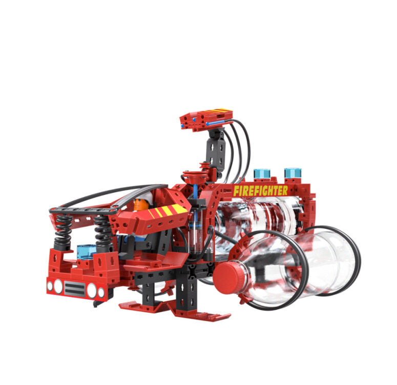Kit STEM Masina de pompieri, Fischertechnik - Imagine 4 [ps:3c079c02-56eb-4dea-8c24-1b6e2461741f]