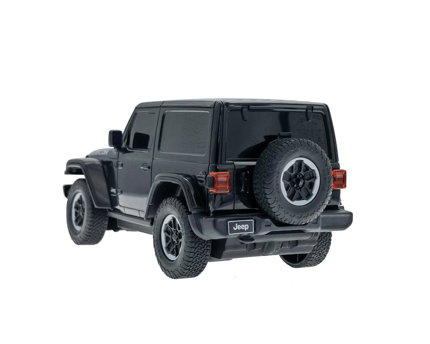 MASINA CU TELECOMANDA JEEP WRANGLER JL NEGRU SCARA 1 LA - Negru (5) [ps:5b445b31-eeaf-4b20-9a42-f9abf2268b09]