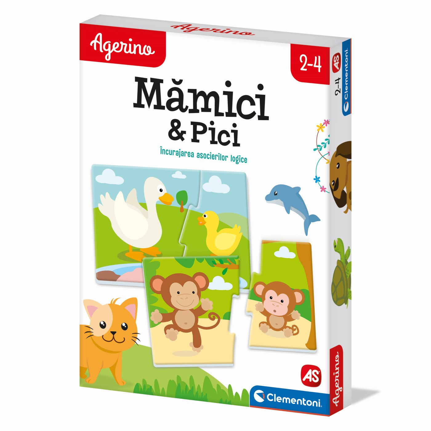AGERINO JOC EDUCATIV MAMICI SI PICI AS - Imagine 5