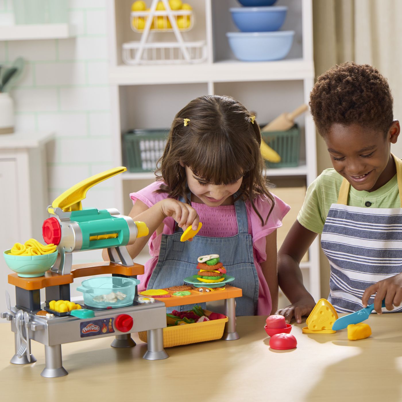 PLAY DOH SET BUCATARIA SUPER SIZZLIN Hasbro - Default Title (5) [ps:286d6886-9c05-404e-8f79-062710af5100]