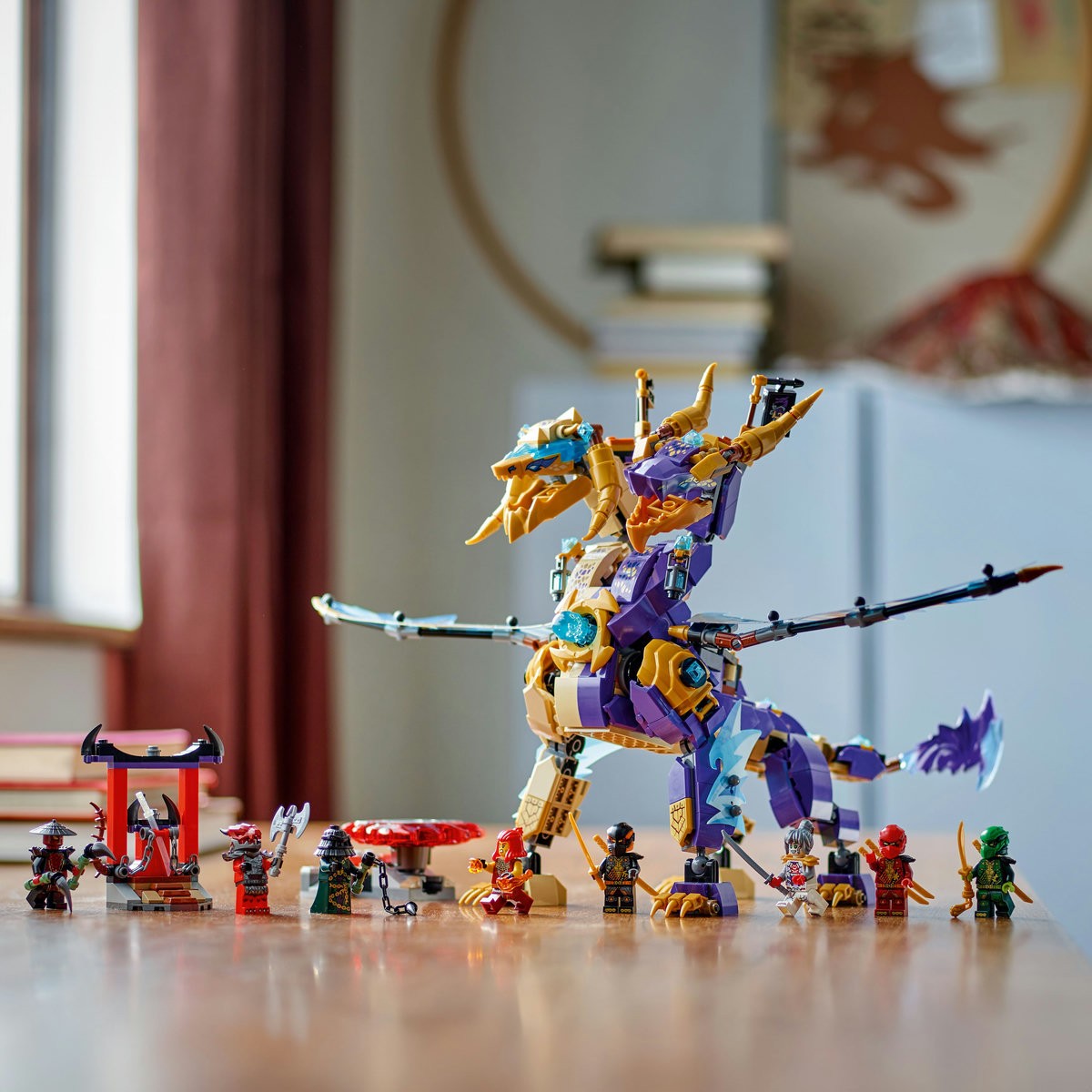LEGO NINJAGO DRAGONUL CONCENTRARII ARC 71836 - Imagine 5 [ps:1e6d6be7-44b1-4921-b1ae-00627cb1f6be]