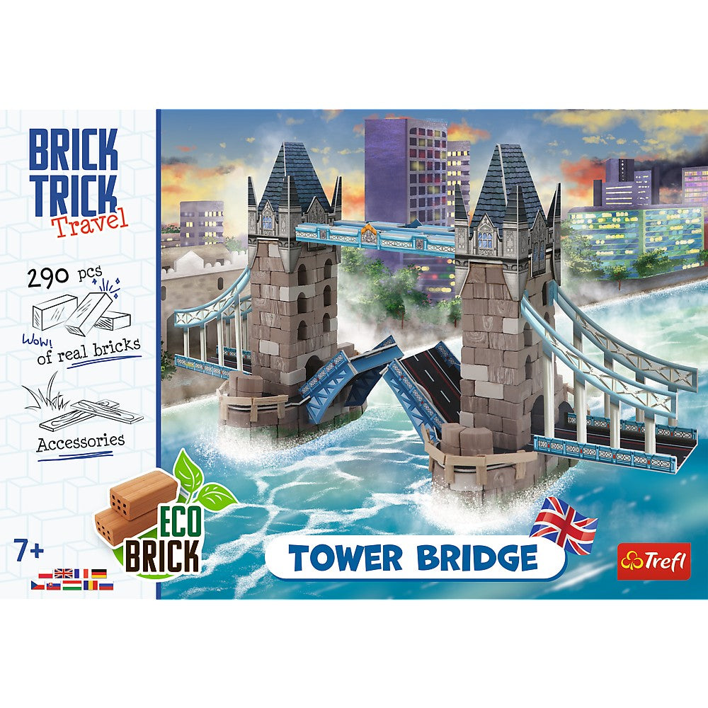 BRICK TRICK L TRAVEL PODUL TURNULUI Trefl - Imagine 5