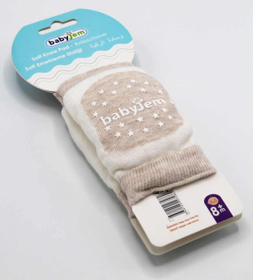 Genunchiere de protectie pentru copii BabyJem (Culoare: Maro) [ps:13cf1f5e-9fab-46ec-8a82-39713c28b2e3]