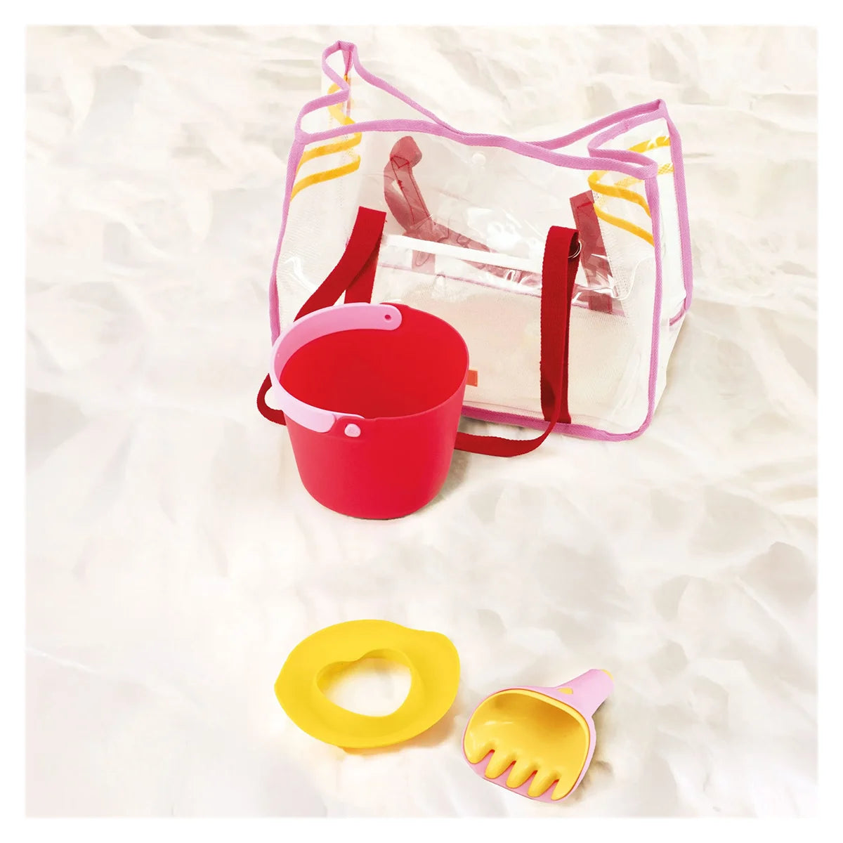 Kit Complet Plajă și Nisip Quut, Roșu - Set Jucării - Roșu (5) [ps:51f13a1a-2c1f-4944-b05b-db40d17fe9ff]