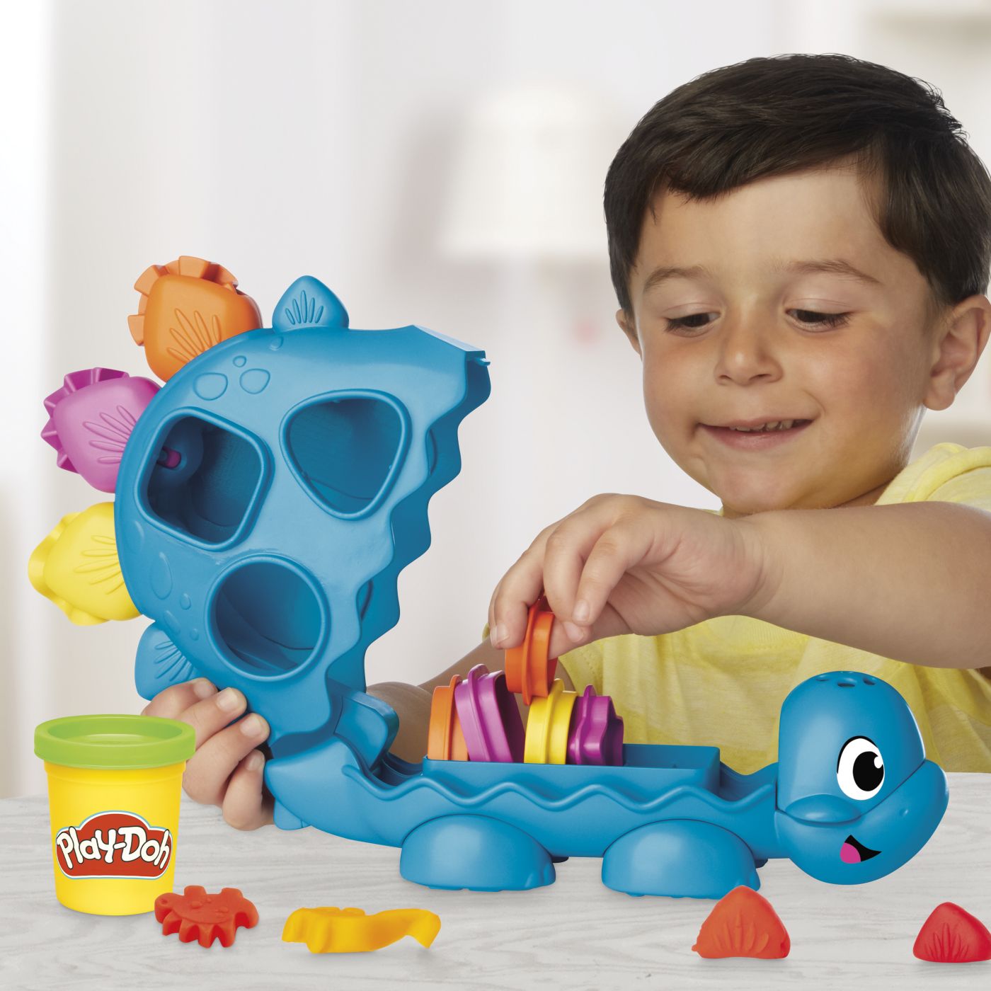 PLAY DOH JUCARIE CU ACTIVITATI DINOZAUR CU FORME SI - Imagine 4 [ps:e9436333-58e9-4644-9d2d-e479aa78e893]