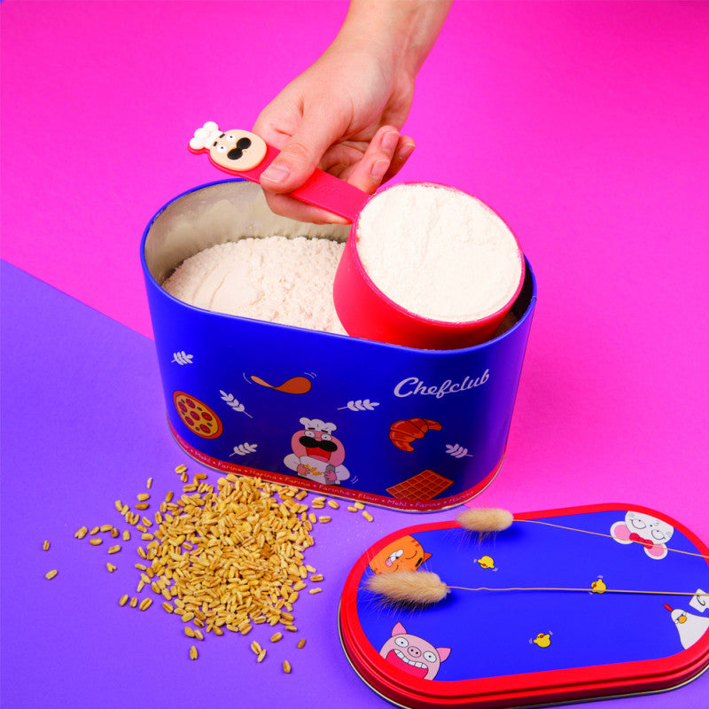 Cutie pentru faina, Chefclub Kids [ps:40314859-cd09-4f82-9ad8-420769f0e2e7]