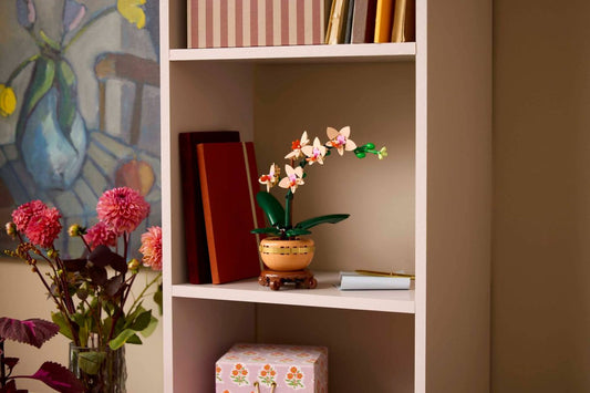 LEGO BOTANICALS MINI ORHIDEE 10343 - Imagine 5