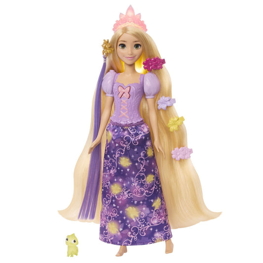 DISNEY PRINCESS SET PARUL MAGIC AL LUI RAPUNZEL CU - Imagine 5